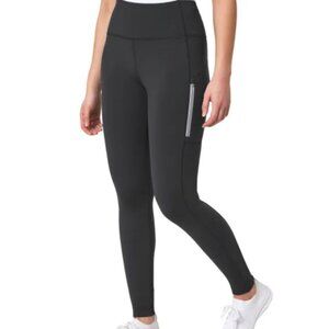 NEW Mondetta High Women's S  Waist Active Legging With Zip Polyester